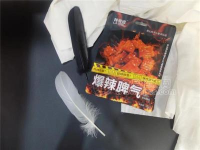 辣愛逗爆辣脾氣辣塊大刀肉65g休閑食品零食招商