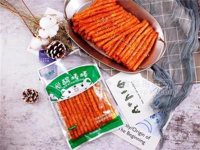 辣愛逗覺醒棒棒辣棒75g休閑食品零食招商