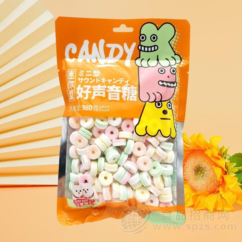 情人结迷你型好声音糖招商糖果180g