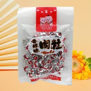 情人结香辣味肉粒休闲食品肉干78g