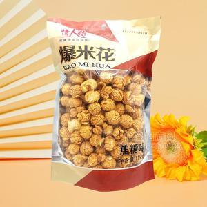 情人結(jié)焦糖味爆米花休閑食品119g