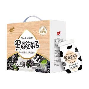 三剑客黑酸奶乳饮料180gx12瓶