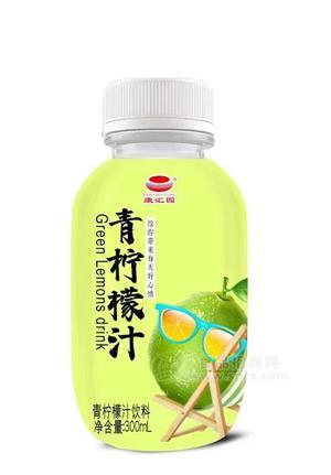 康匯園網(wǎng)紅打卡小青檸300ml*15瓶