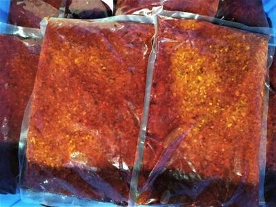 农家剁椒特辣蒜蓉香青红剁椒酱下饭拌面辣椒酱餐饮批发