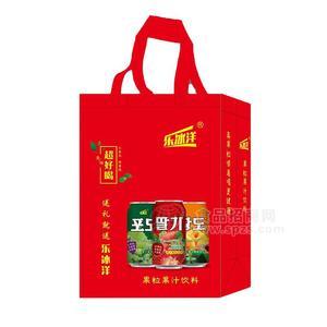 樂冰洋葡萄味草莓味黃桃味果粒果汁飲料招商