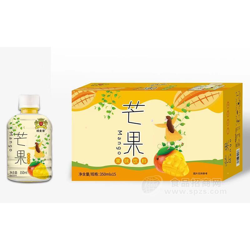 ·崂金泉芒果味果味饮料350ml×15 