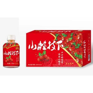 嶗金泉山楂枝下山楂汁果味飲料350ml×15