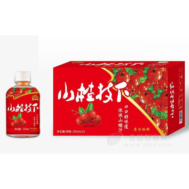 ·崂金泉山楂枝下山楂汁果味饮料350ml×15 