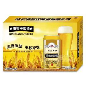 小麥王啤酒11度啤酒箱裝招商320ml×24