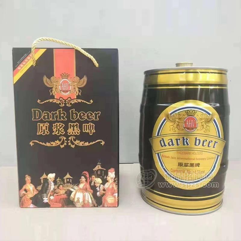 ·原浆黑啤4.1度啤酒招商 
