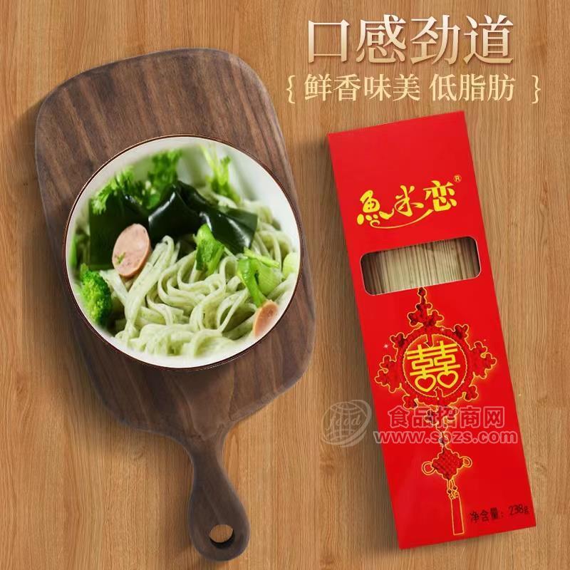 鱼米恋藻芝佳喜面酒席挂面礼盒装