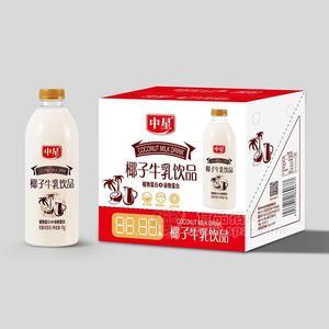 中星椰子牛乳飲品植物蛋白飲料招商