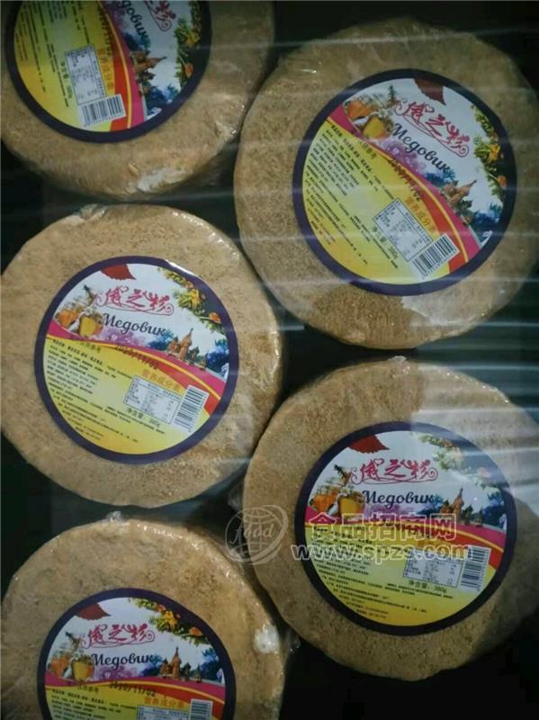 黑龙江省绥芬河市爱莲娜蛋糕厂。