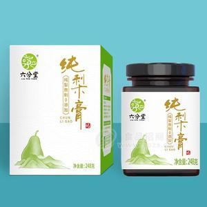 六分堂純梨膏膏滋沖調(diào)食品招商248g