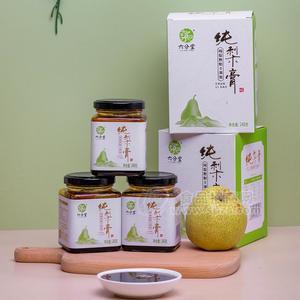 六分堂純梨膏瓶裝沖調(diào)食品招商248g