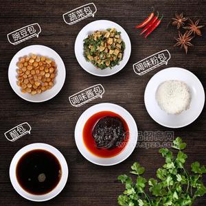 方便食品粉豆蔥調(diào)料包 方便配料包廠家批發(fā)定制