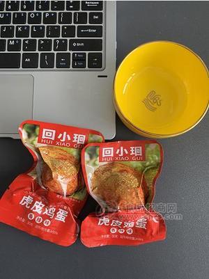 回小㻁虎皮鸡蛋香辣味