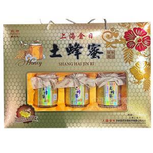 巨神土蜂蜜禮盒裝蜂蜜制品沖調(diào)食品招商