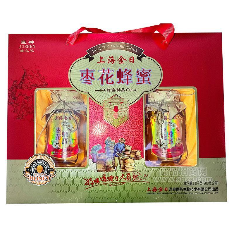 巨神棗花蜂蜜沖調食品1.0kg