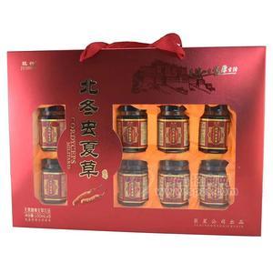 巨神北冬蟲夏草無(wú)蔗糖蛹蟲草飲品100mlx8罐