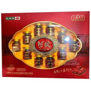 巨神牌无蔗糖阿胶饮品口服液70mlx10罐