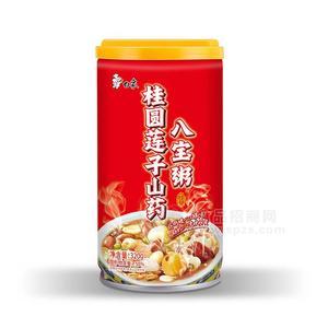 白象桂圓蓮子山藥八寶粥罐裝方便食品招商320g