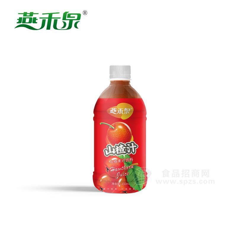 山楂汁（450ml）白底