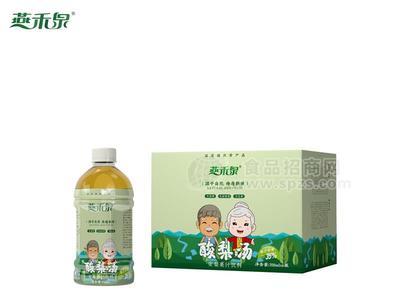 燕禾泉酸梨汤安梨果汁饮料358ml
