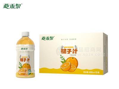 燕禾泉桔子汁果味饮料450ml