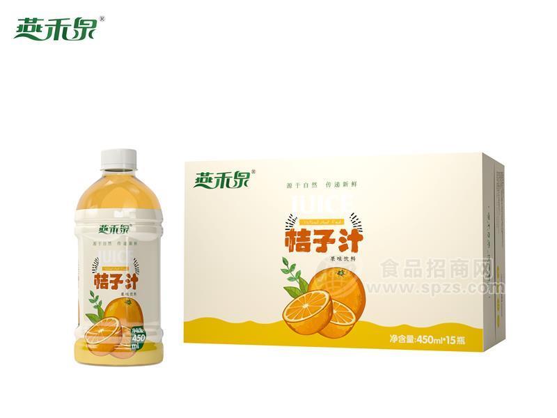 燕禾泉桔子汁果味飲料450ml