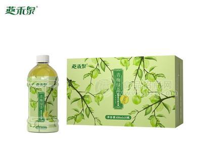 燕禾泉青梅绿茶绿茶味饮料450ml