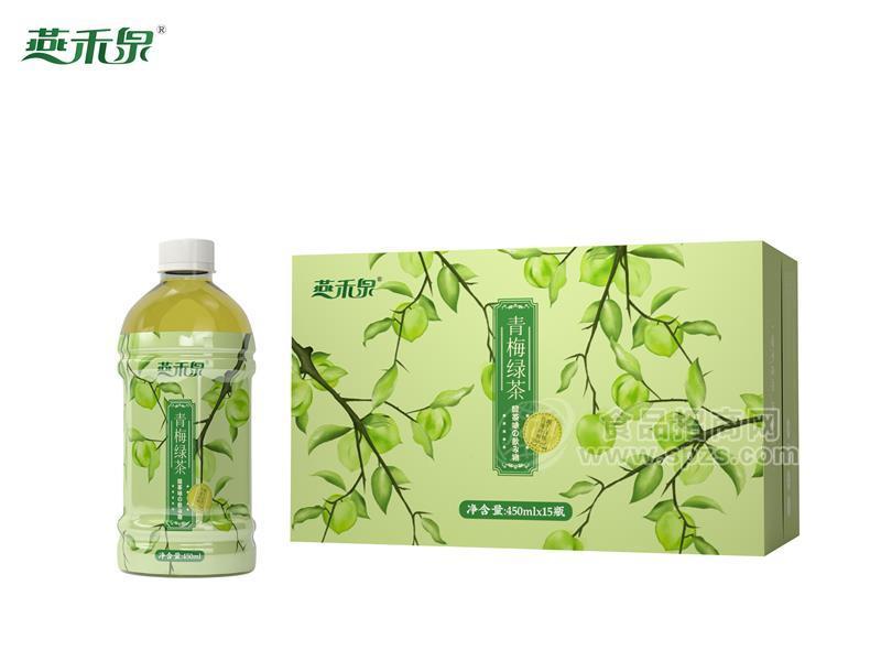 燕禾泉青梅綠茶綠茶味飲料450ml