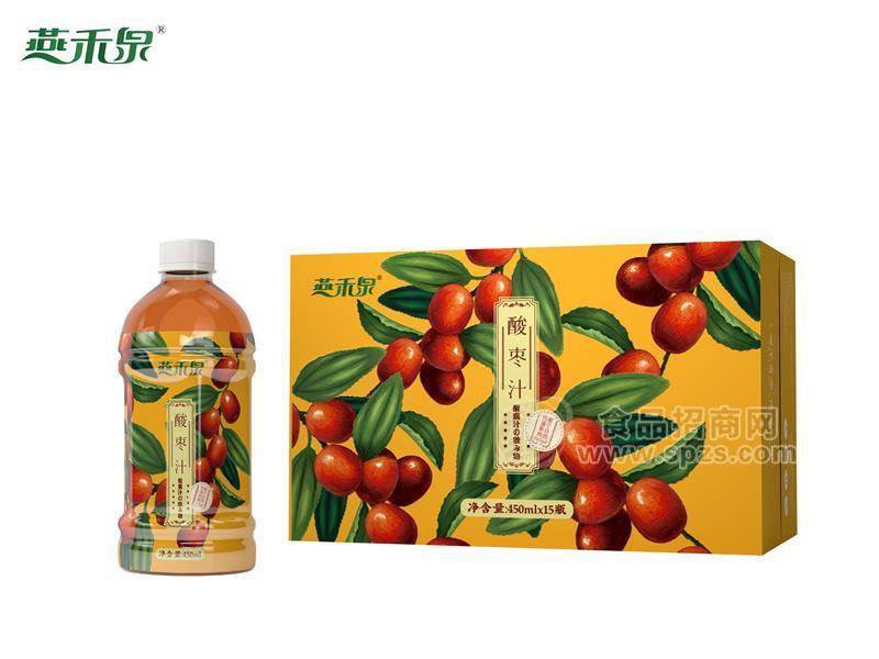 燕禾泉酸枣汁果味饮料450ml
