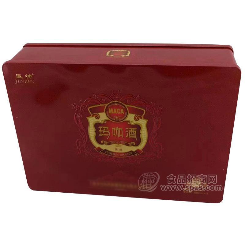 巨神玛咖酒露酒补酒500mlx2瓶