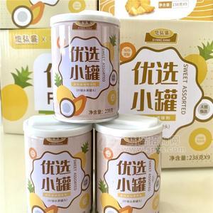 杂果水果罐头