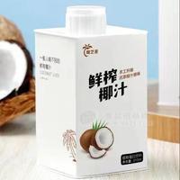 椰芝星鲜榨椰汁植物蛋白饮料代理招商310ml