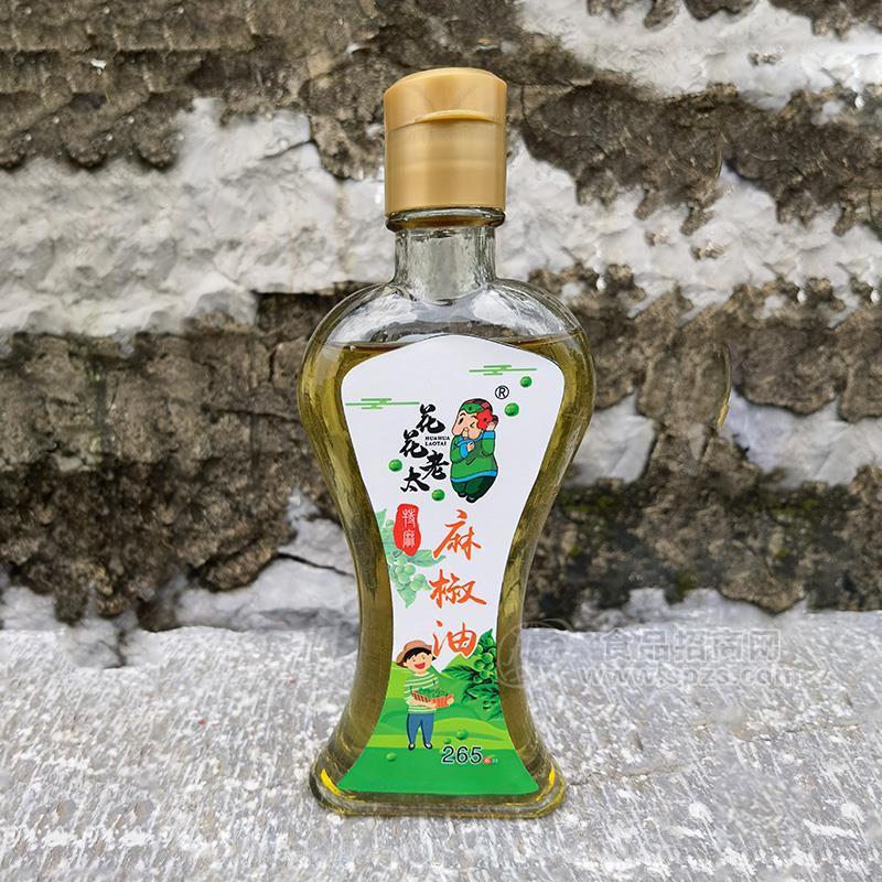 花花老太麻椒调味油调味料265g