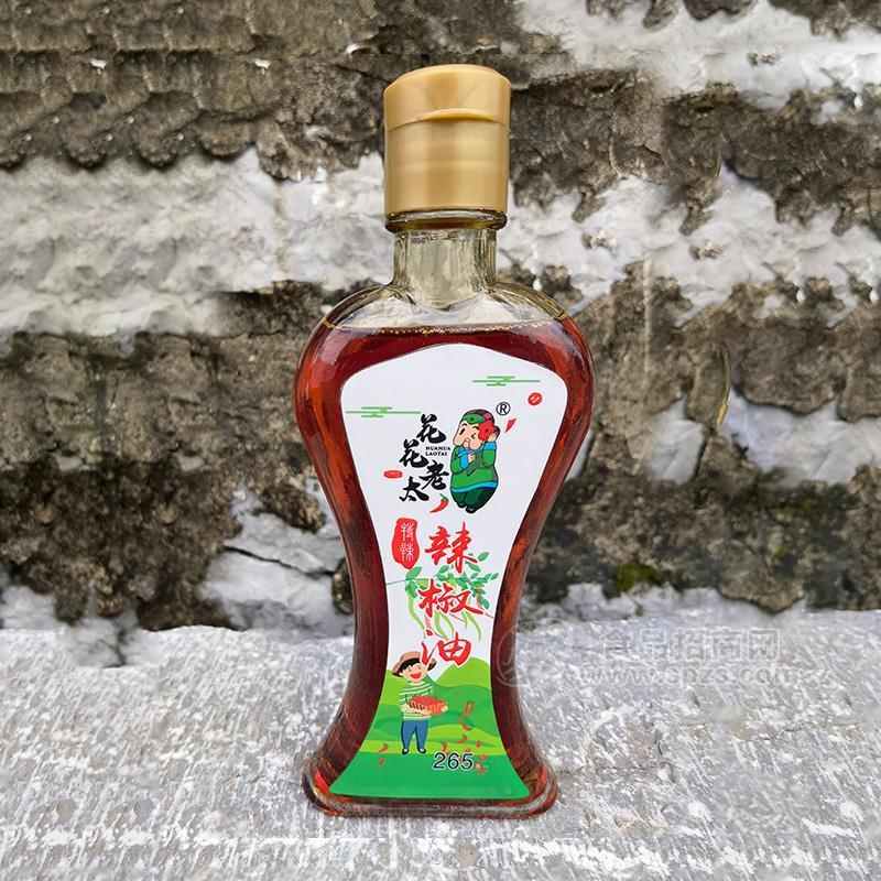 花花老太辣椒油凉拌调味油调味料265g