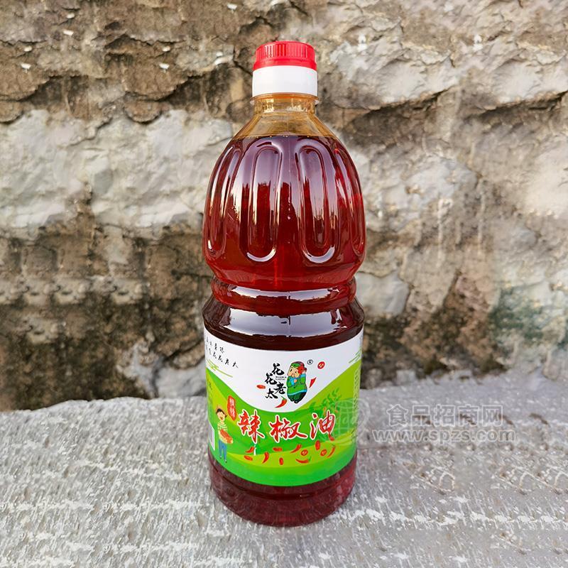 花花老太辣椒油食用油招商