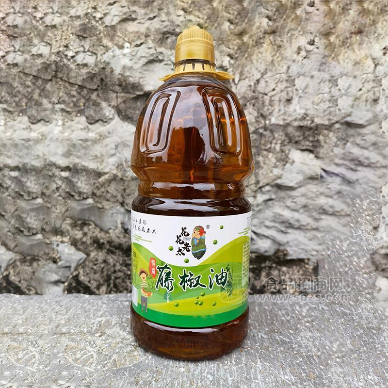 花花老太藤椒油食用油招商