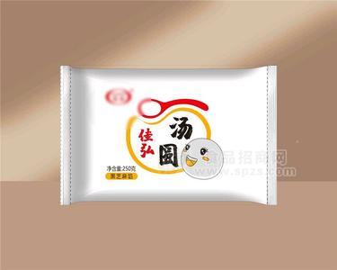 黑芝麻汤圆250克