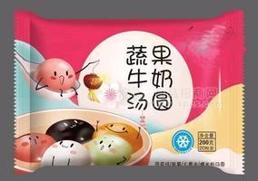 汤圆250克果蔬口味