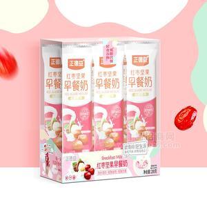 正德益紅棗堅果早餐奶固體飲料方便食品200g