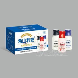 希山利安发酵型酸奶饮品乳饮料3.6L