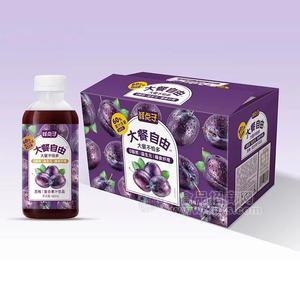 鲜点子西梅复合果汁饮品480mlx15瓶