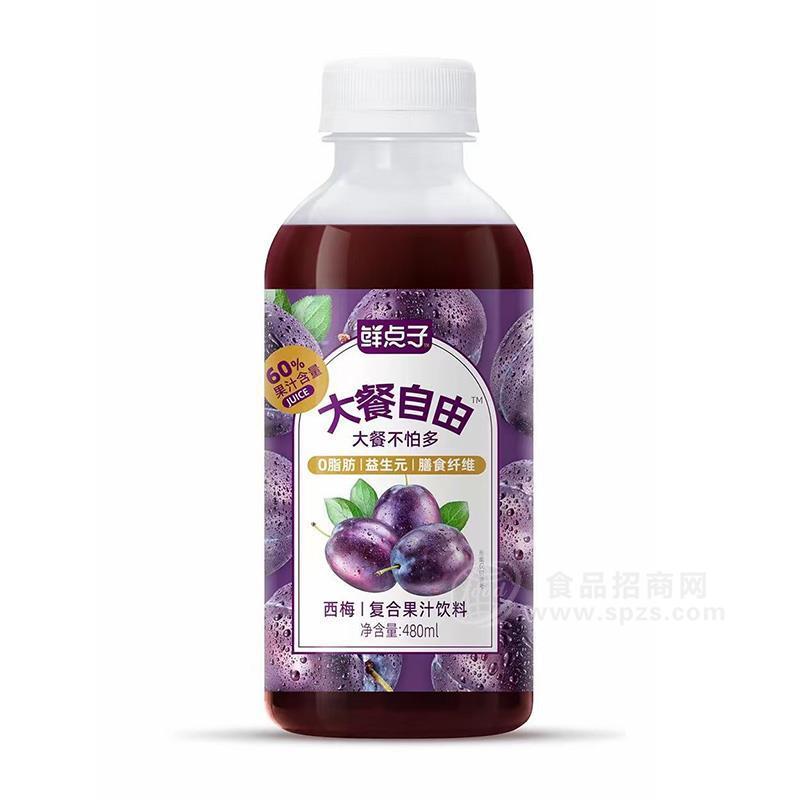 鮮點子西梅復合果汁飲料招商480ml