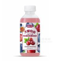 鲜点子复合莓奶昔乳味饮品乳饮料480ml