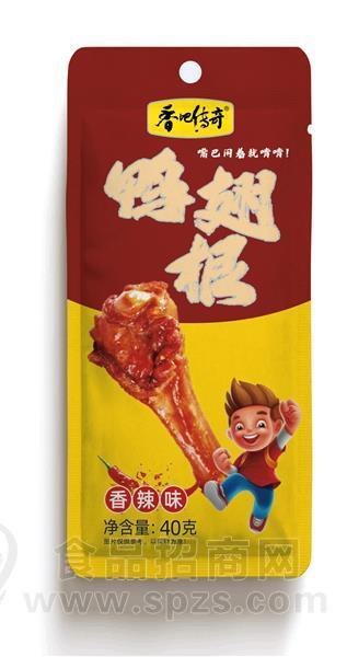 香吧传奇鸭翅根香辣味肉制品休闲食品