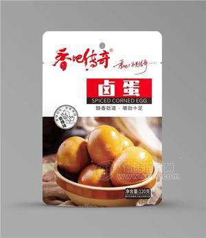 香吧傳奇鹵蛋休閑食品香辣味