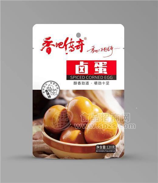 香吧傳奇鹵蛋休閑食品香辣味